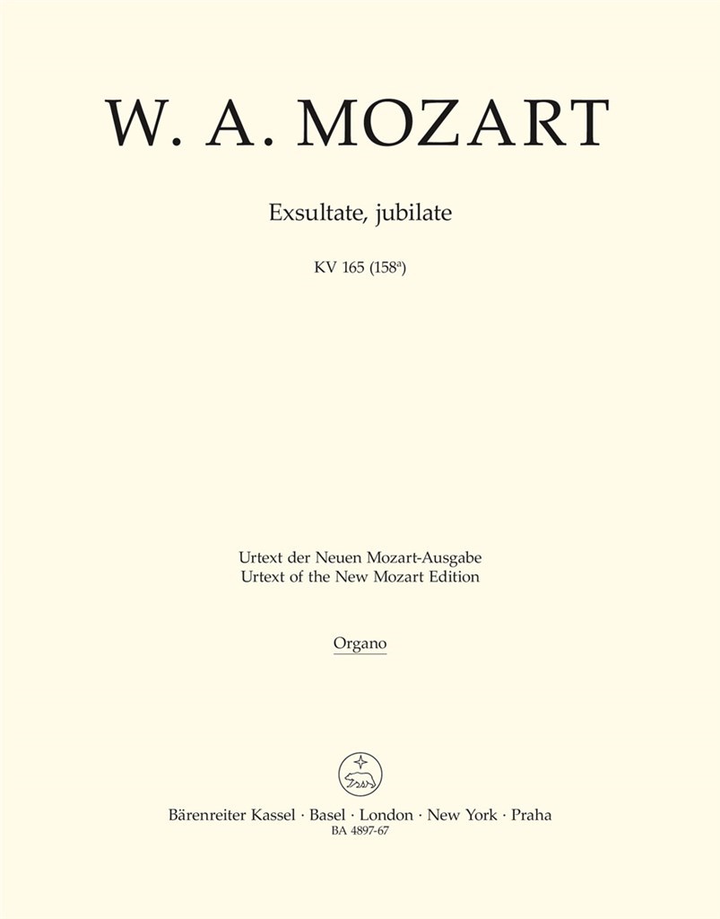 Exultate jubilate (org)